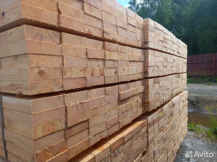 Сосновая доска для пола