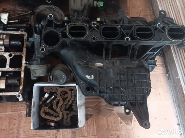 Двигатель ford focus 2 1.8