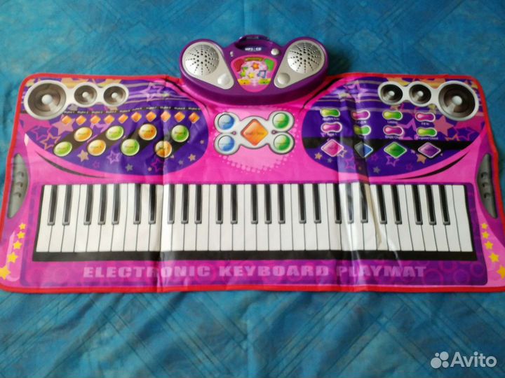 Пианино детское электронное