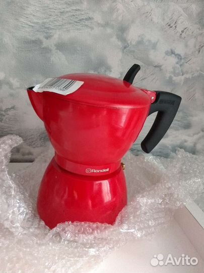 Гейзерная кофеварка