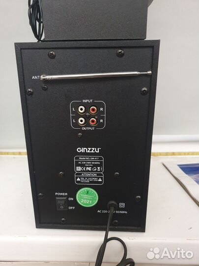 Колонки ginzzu GM-417