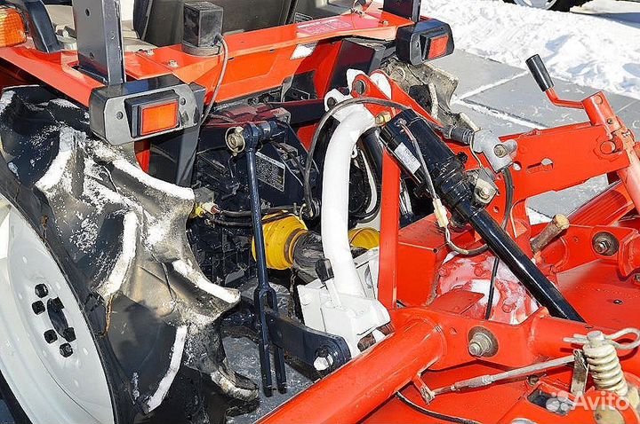 Мини-трактор YANMAR F200, 2010