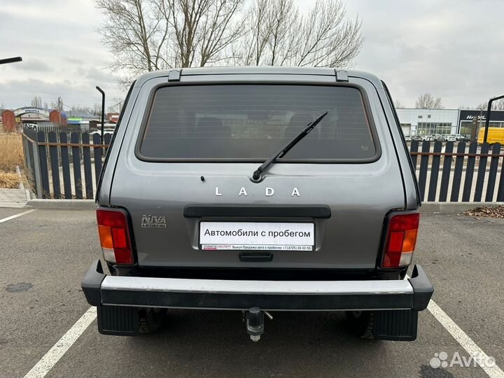 ВАЗ Niva Legend 1.7 МТ, 2022, 52 207 км