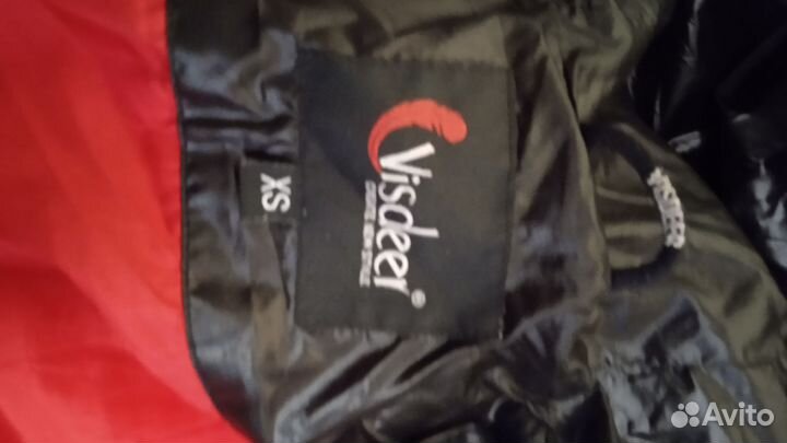 Зимний пуховик на девочку рост 140-158