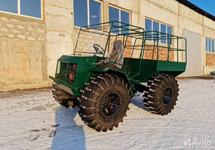 Снегоболотоход 