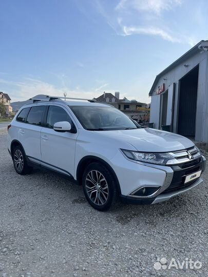 Mitsubishi Outlander 2.0 CVT, 2016, 130 000 км