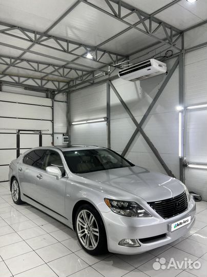 Lexus LS 5.0 CVT, 2007, 215 777 км