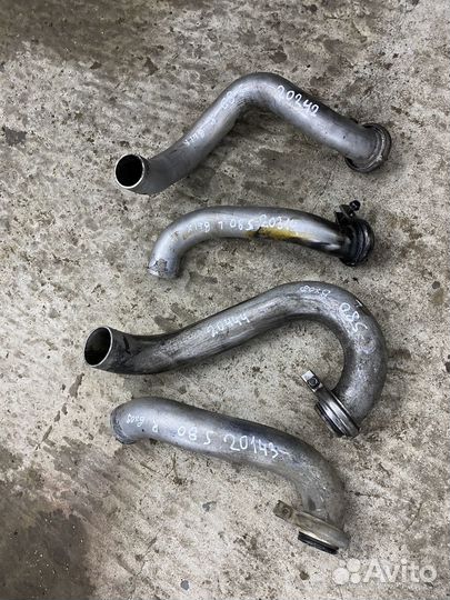 Патрубок турбины Volvo S80