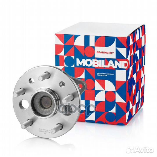 220221760 к-кт подшипника ступицы задней прав