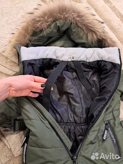 Зимний комбинезон 92- 98р