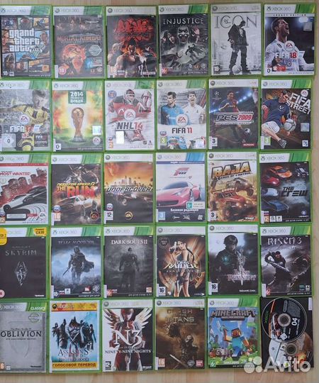 Игры для xbox 360