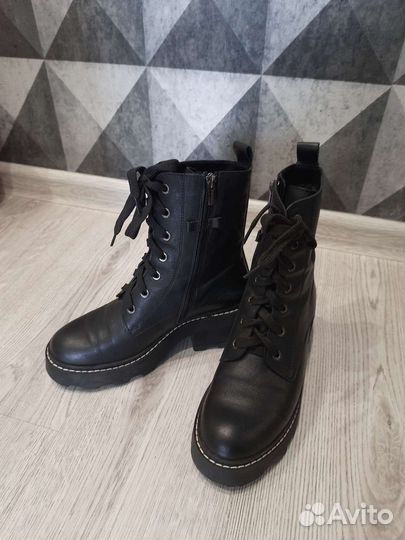 Женские демисезонные ботинки 37 размер