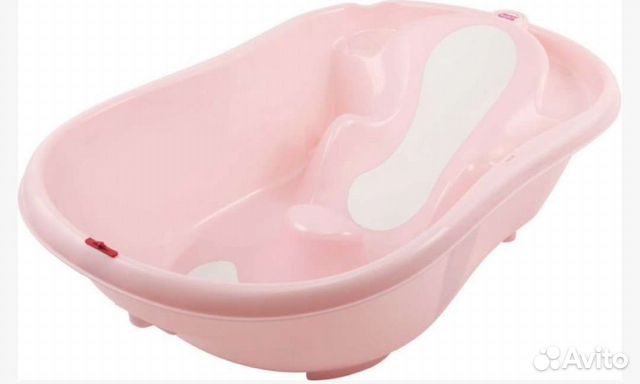 Ванночка для купания с креплениями на ванну