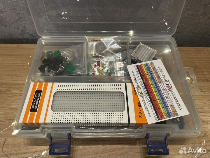 Набор Ардуино (Arduino UNO R3) rfid KIT