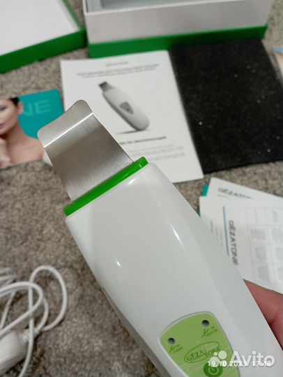 Аппарат для ультразвуковой чистки лица