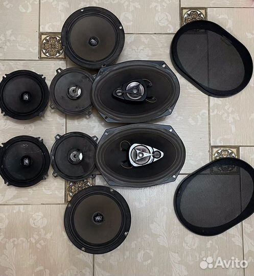 Акустические колонки