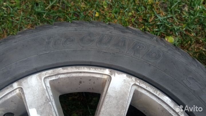 Колеса на VAG R16