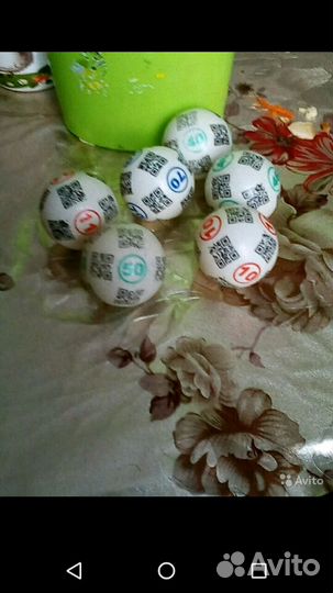 Пинг понг.шарики обмен