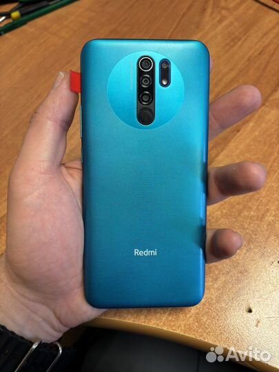 Xiaomi Redmi 9, 4/64 ГБ