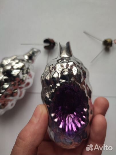 Елочные игрушки СССР