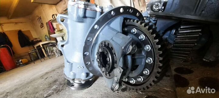 Запчасти и редуктора на камаз