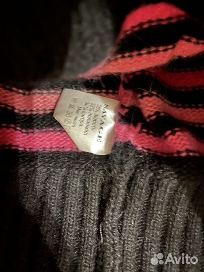 Шапка и шарф женский