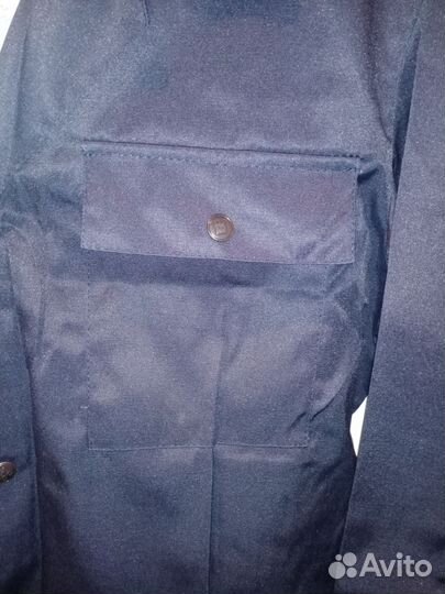 Халат рабочий мужской размер 52-54