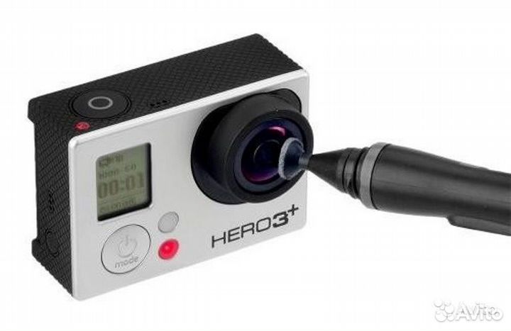 Кисточка карандаш для чистки GoPro