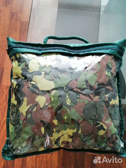 Маскировочная сеть Пейзаж Италия 3D 2,2х3 метра