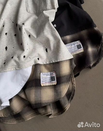 Maison mihara оверсайз футболка