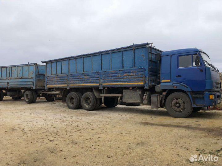 КамАЗ 65117-А4, 2014