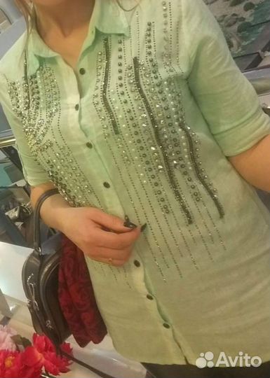 Рубашка женская