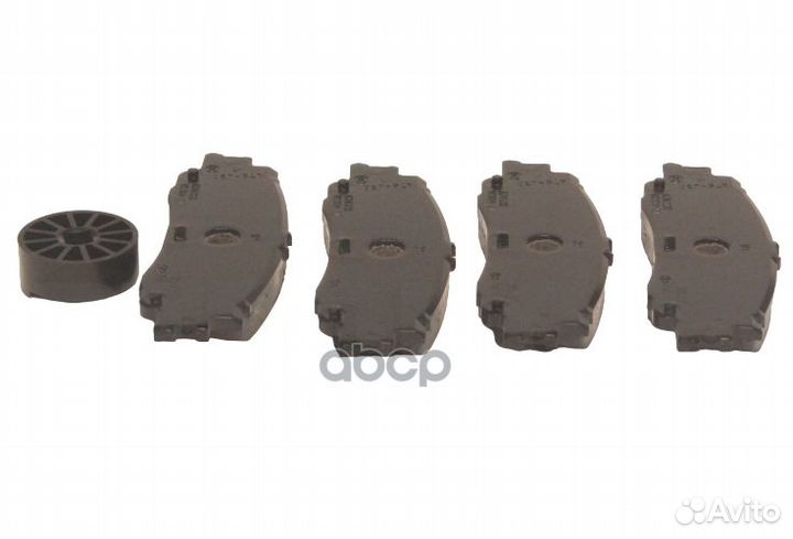 Колодки тормозные 0446660191 toyota