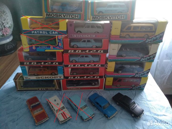 Масштабные модели 1/43 СССР