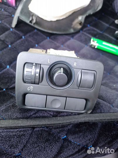 Блок управления зеркалами Субару Легаси bl5