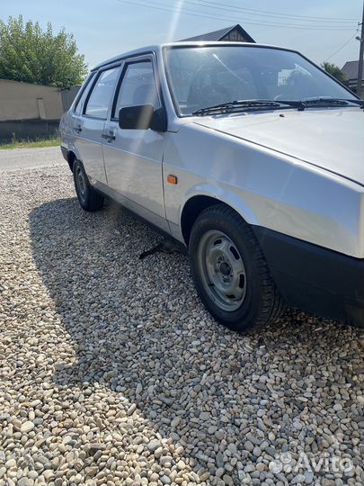 ВАЗ 21099 1.5 МТ, 1995, 555 555 км
