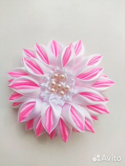 Бантики резиночки ручной работы