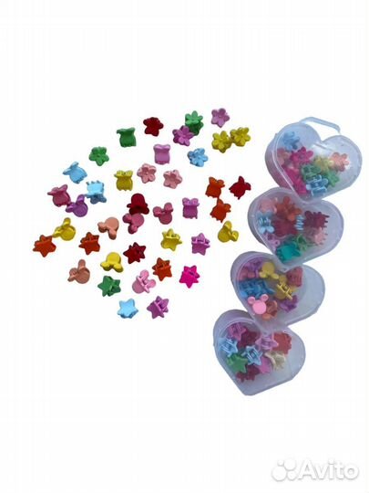 Резинки и заколки для волос