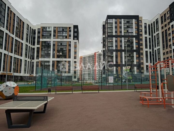 3-к. квартира, 51,4 м², 10/16 эт.