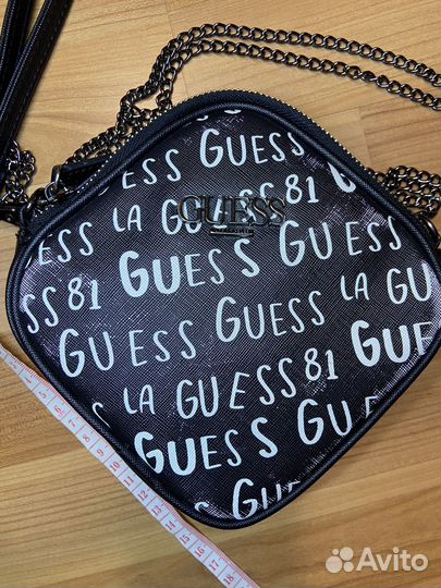 Сумка через плечо guess оригинал