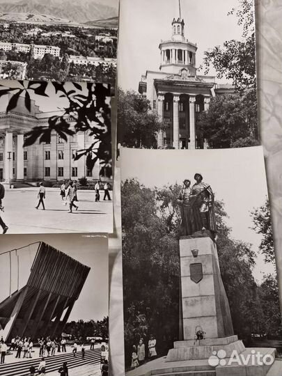 Открытки ссср.Город Фрунзе