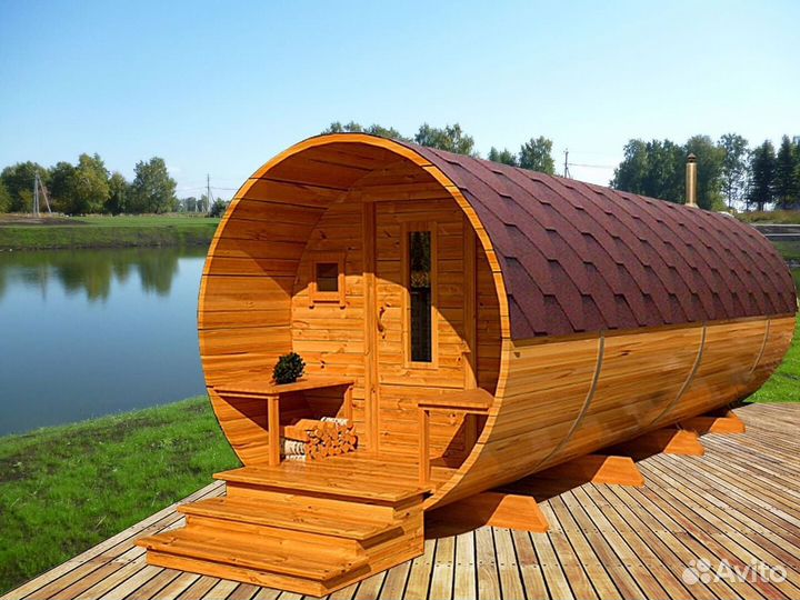 Баня Бочка под ключ