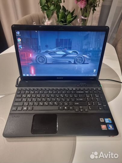 Ноутбук Sony vaio PCG-71211v core i5