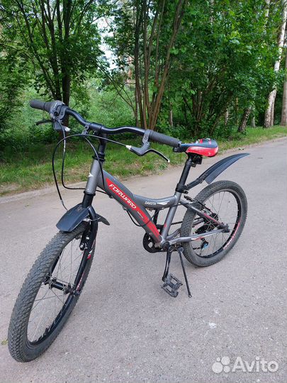 Велосипед forward dakota