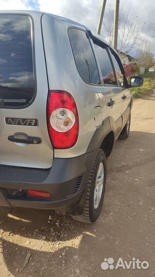 Chevrolet Niva 1.7 МТ, 2015, 91 000 км