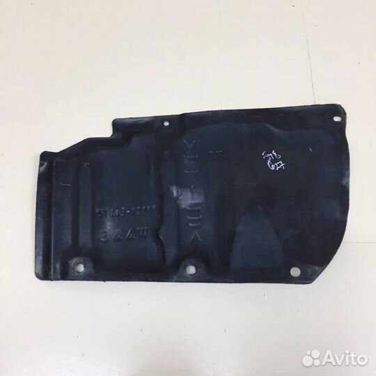 Защита двигателя Toyota Corolla