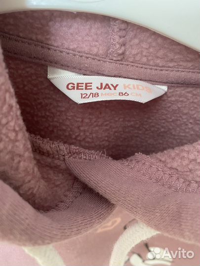 Толстовка с капюшономдля девочки