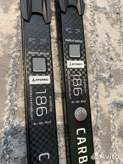 Беговые лыжи Atomic redster s9