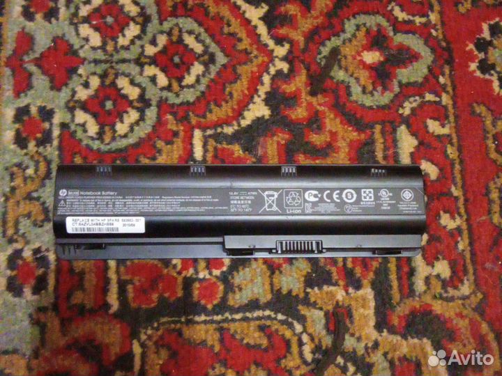 Аккумулятор для ноутбука hp
