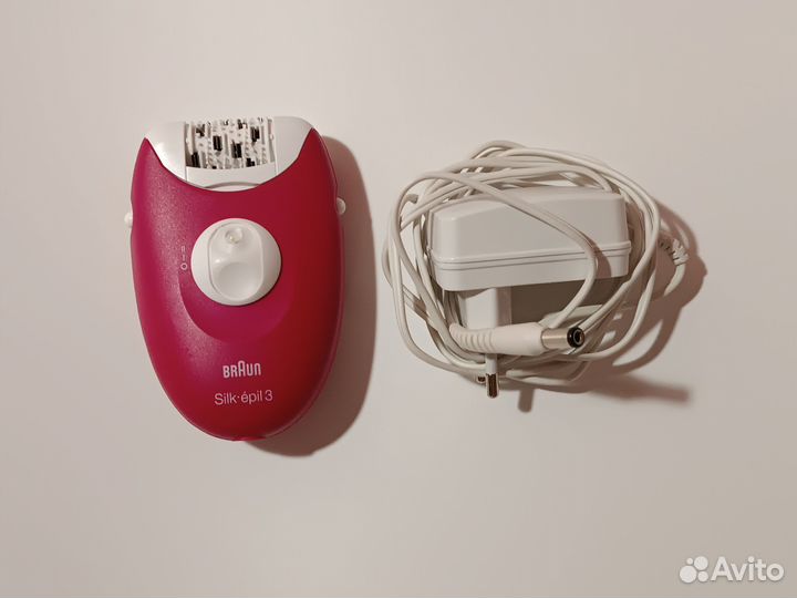 Эпилятор Braun silk epil 3
